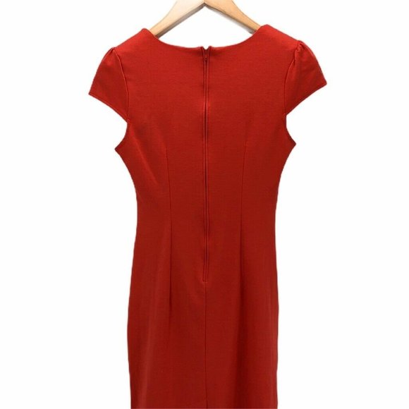 Celine By Champion Womens Sheath Dress Pink Size S - Picture 5 of 7